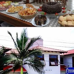 Oceano Pousada - Buffet De Cafe Da Manha E Servico De Quarto Diario Estalagem Bombinhas